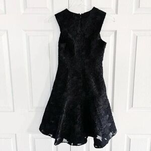 Elegant Black Lace Dress